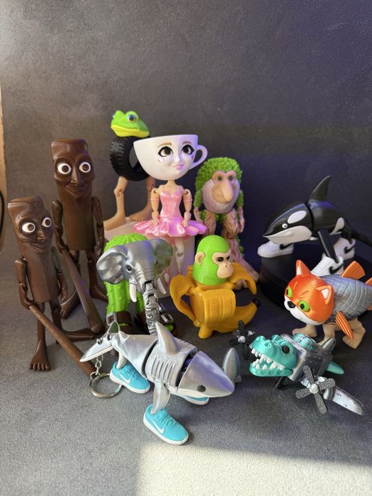 Італійські меми, Брейнрот, персонажі з італійських мемів