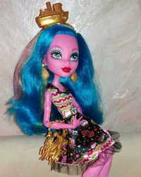 Кукла 45см Monster High Gooliope Shriekwrecked Монстер Хай Гулиопа