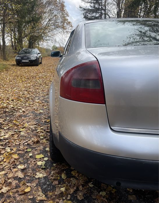 Audi A6 C5 Quattro шкіряний салон автомат