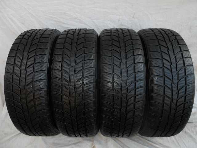 Opony zimowe HANKOOK 185/55R15 82T  (4x7mm)
