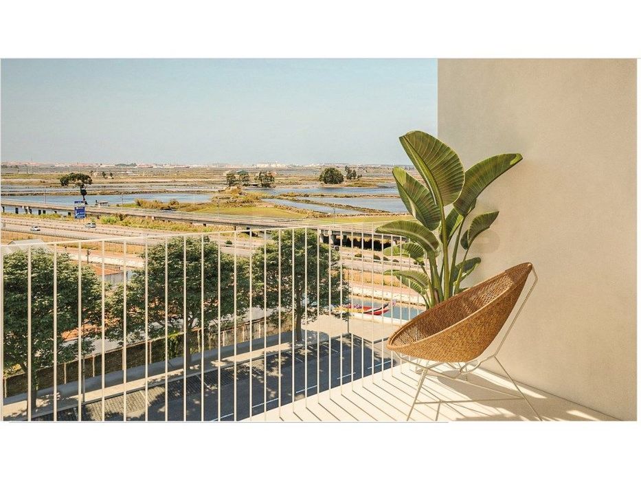Apartamento T2 com varanda- Cais de São Roque / Aveiro