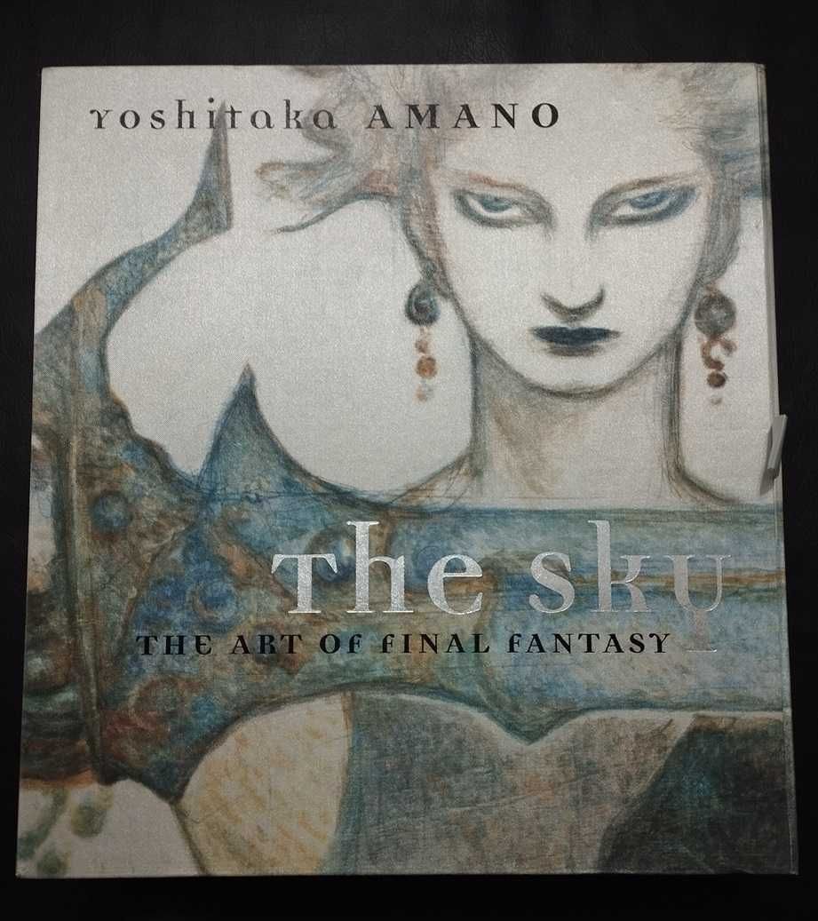 Yoshitaka Amano The Sky - The Art of Final Fantasy