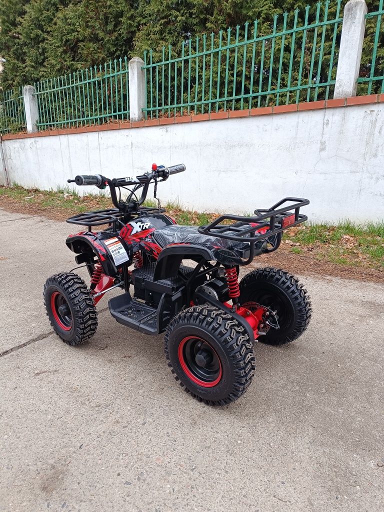 QUAD Dla Dzieci XTR Elektryczny NOWY RATY Gwarancja Transport ATR MOTO