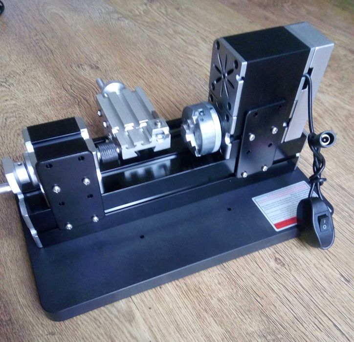 Tokarka Mini modelarska 36W