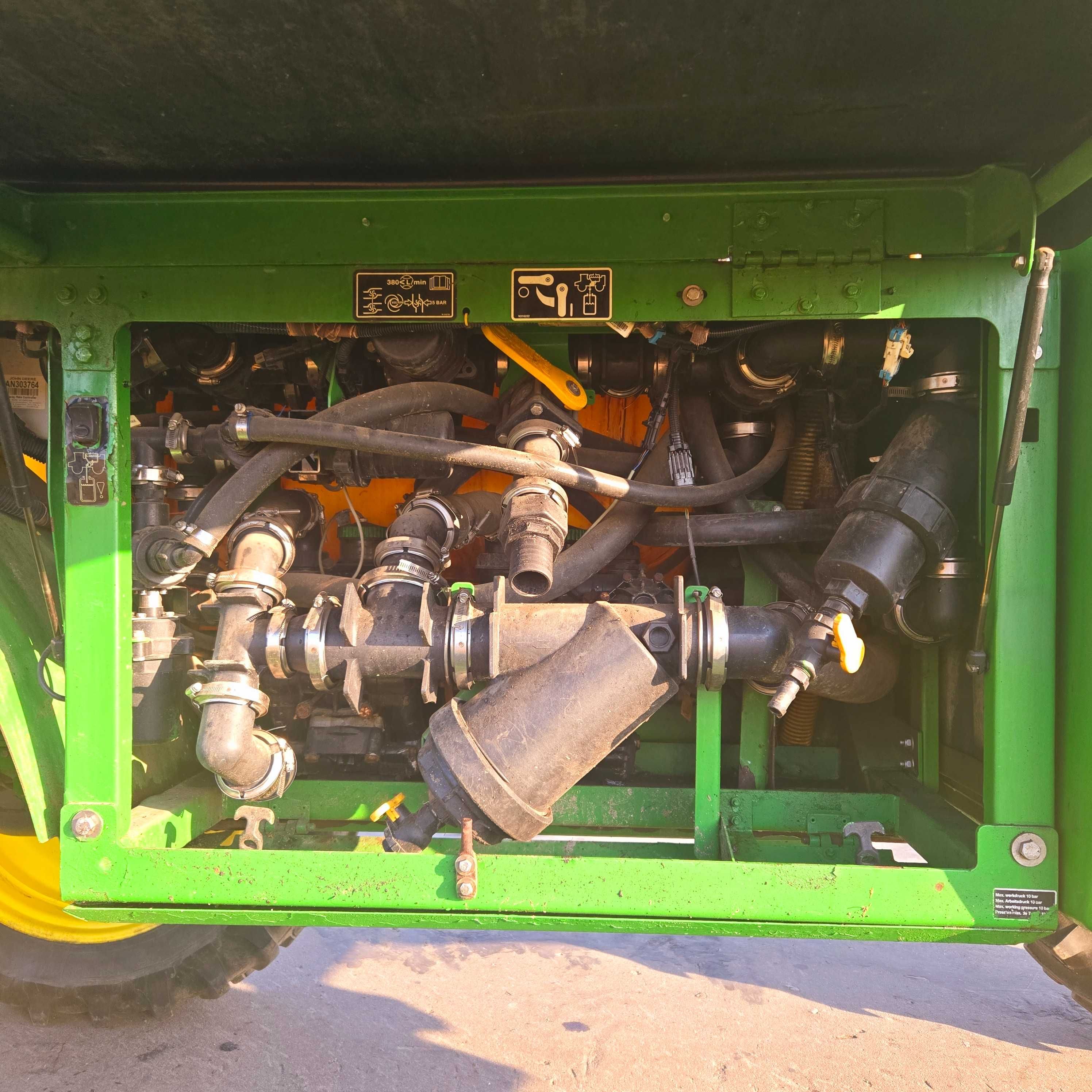 Самохідний обприскувач john deere 5430i