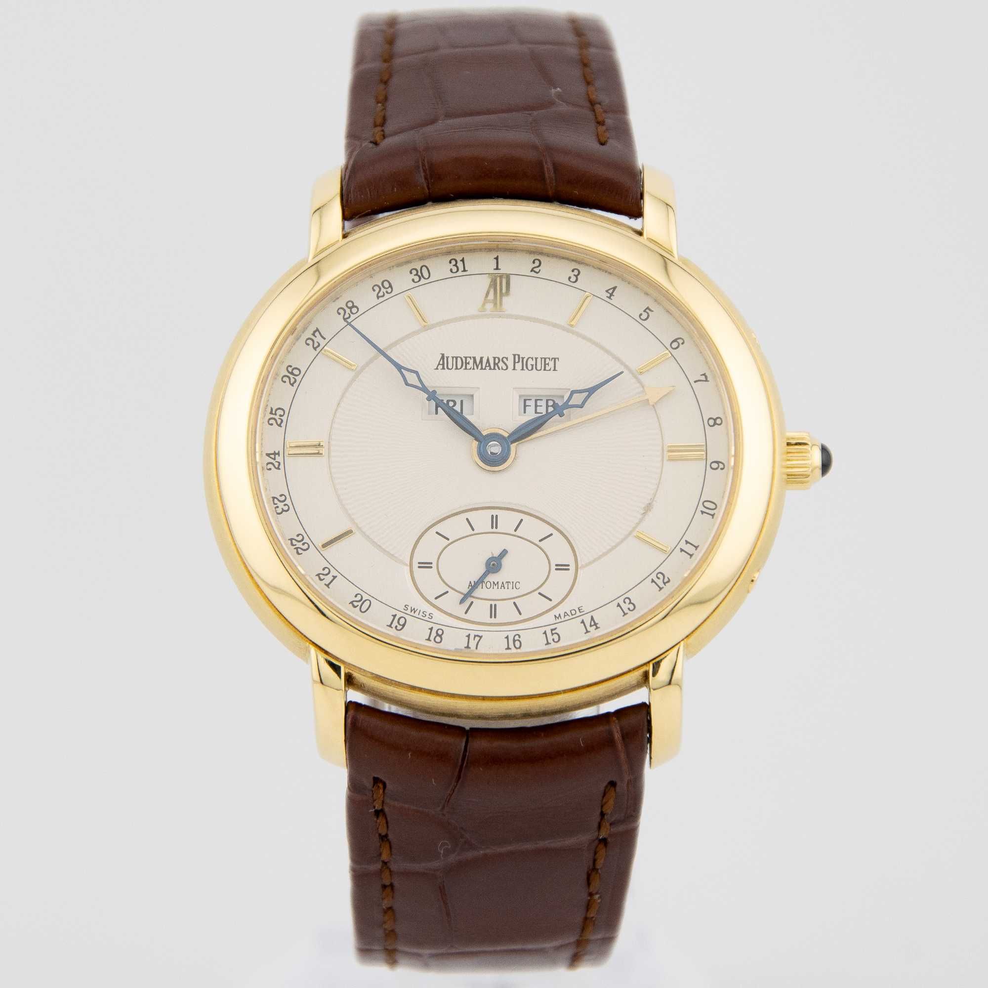 Audemars Piguet Millenary Triple Calendar 18k Złoto FULL SET REF 25816