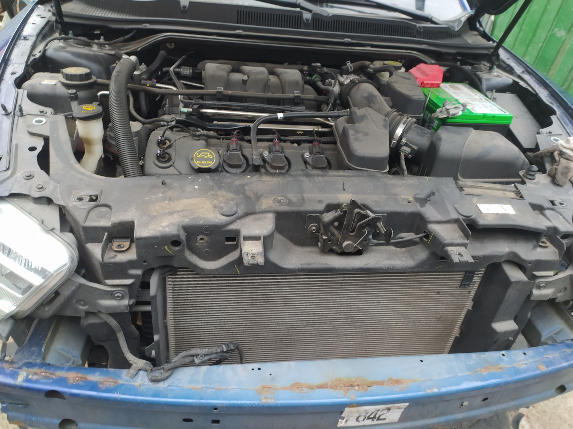 Усилитель Радиатор Ford Taurus 2014-2019