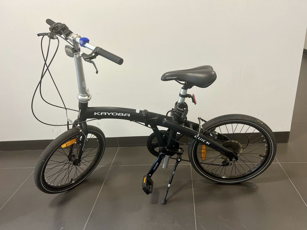 Kayoba Quick składak rower 20”