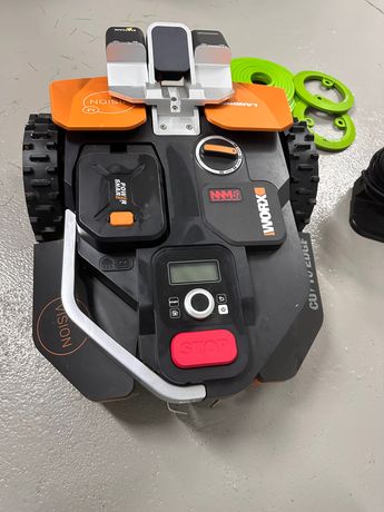 Robot  Worx Vision M600 + dodatki GW