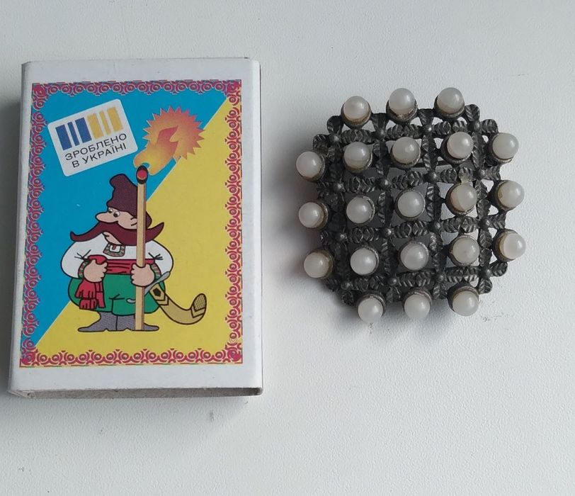 Тільки 20-21-22.11.25р.  Брошь.Винтаж.1950-1959гг.Очень редкая.