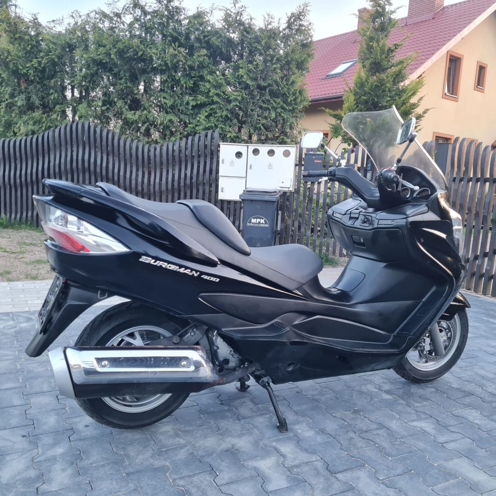 Suzuki Burgman 400 rok 2008