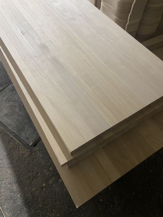 Мебельный щит ясень