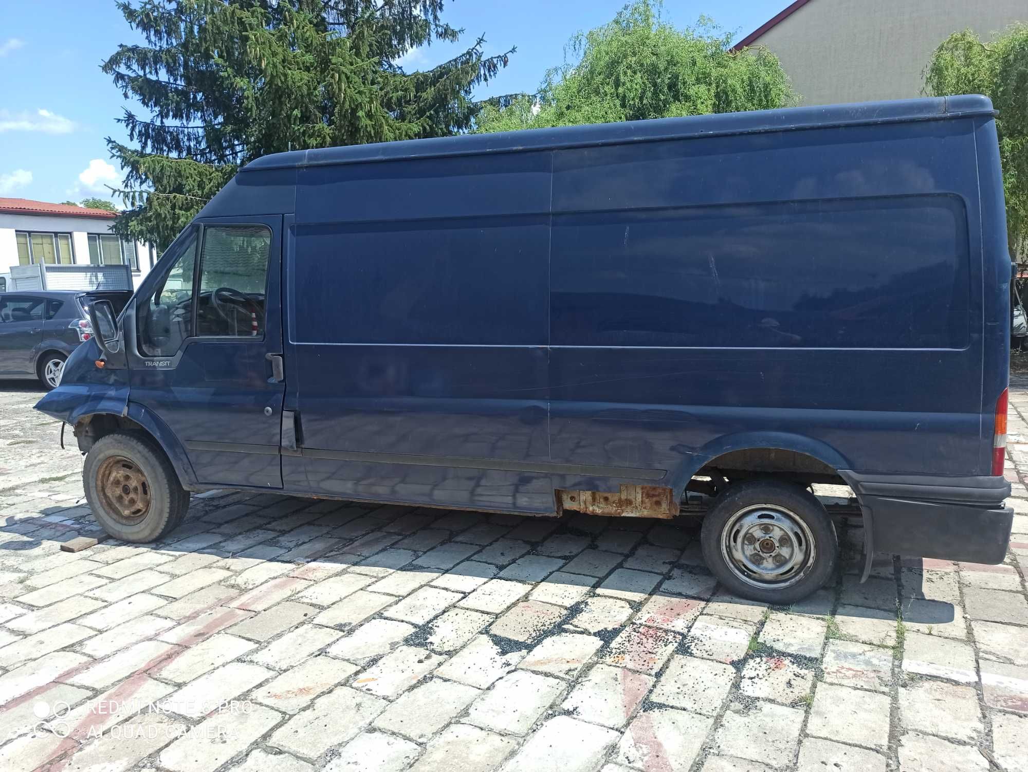 Części z  Forda Transita 2.4 Diesel