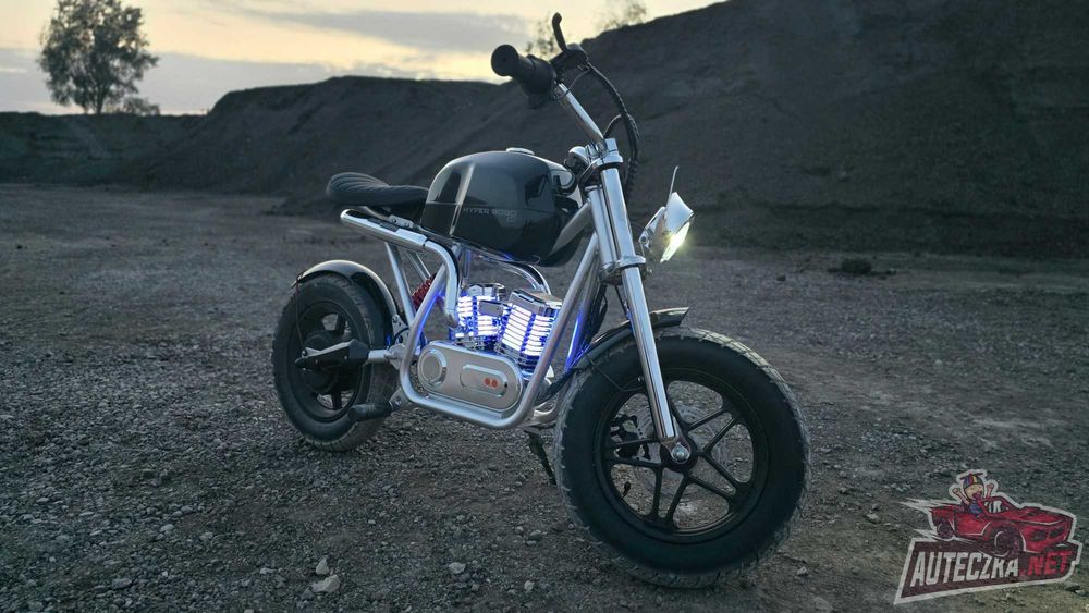 Duży motor na akumulator dla dzieci HYPER GOGO S9 8+ elektryczny