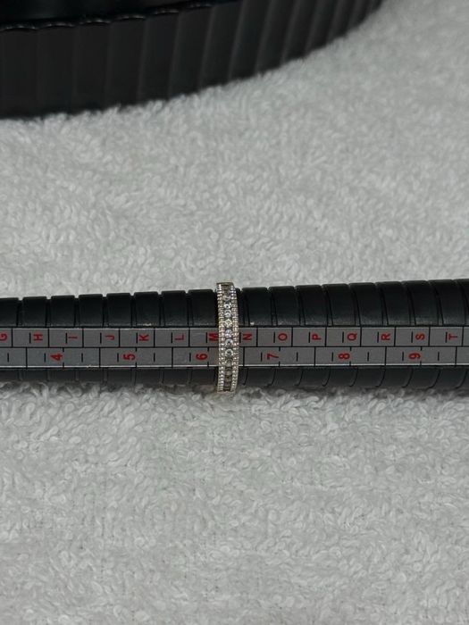 Złoty pierścionek 585, delikatny, rozmiar 14 waga 1.53 g