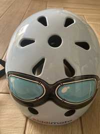 Kask rowerowy hulajnoga Kiddimoto 48-53 cm