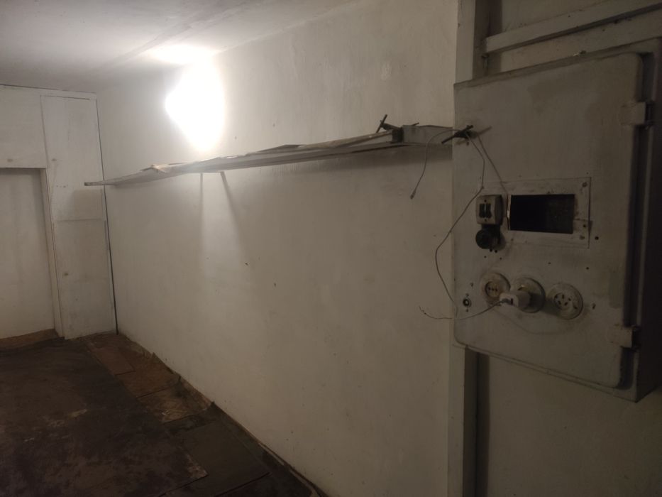 Гараж в г/к Верхняя Хортиця