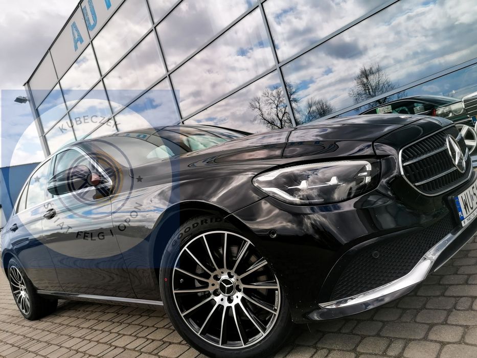 Koła aluminiowe Mercedes AMG E213 S220 CL215 245/40R19 275/35R19