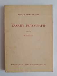 Zasady fotografii. Cz. 1 Roman Niemczyński 1960