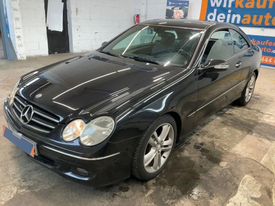 Mercedes-Benz CLK 1.8 16V 185KM.