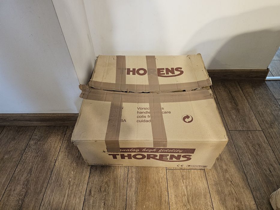 Gramofon Thorens Td 180 zadbany, karton