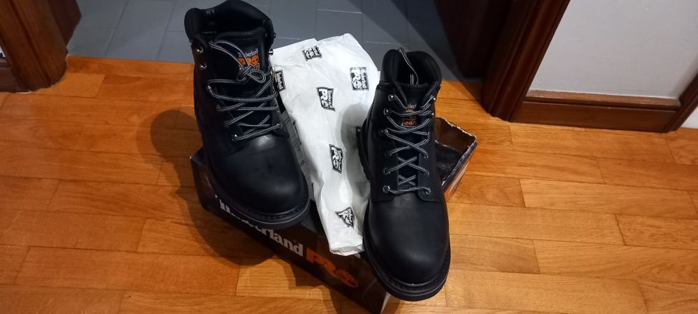 Botas Timberland PRO Novas Nunca Usadas