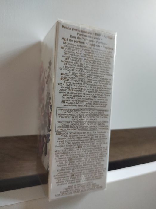 Woda perfumowana Avon TTA The Moment UNIKAT