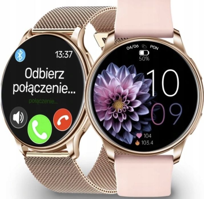 Smartwatch Dt K27 Złoty