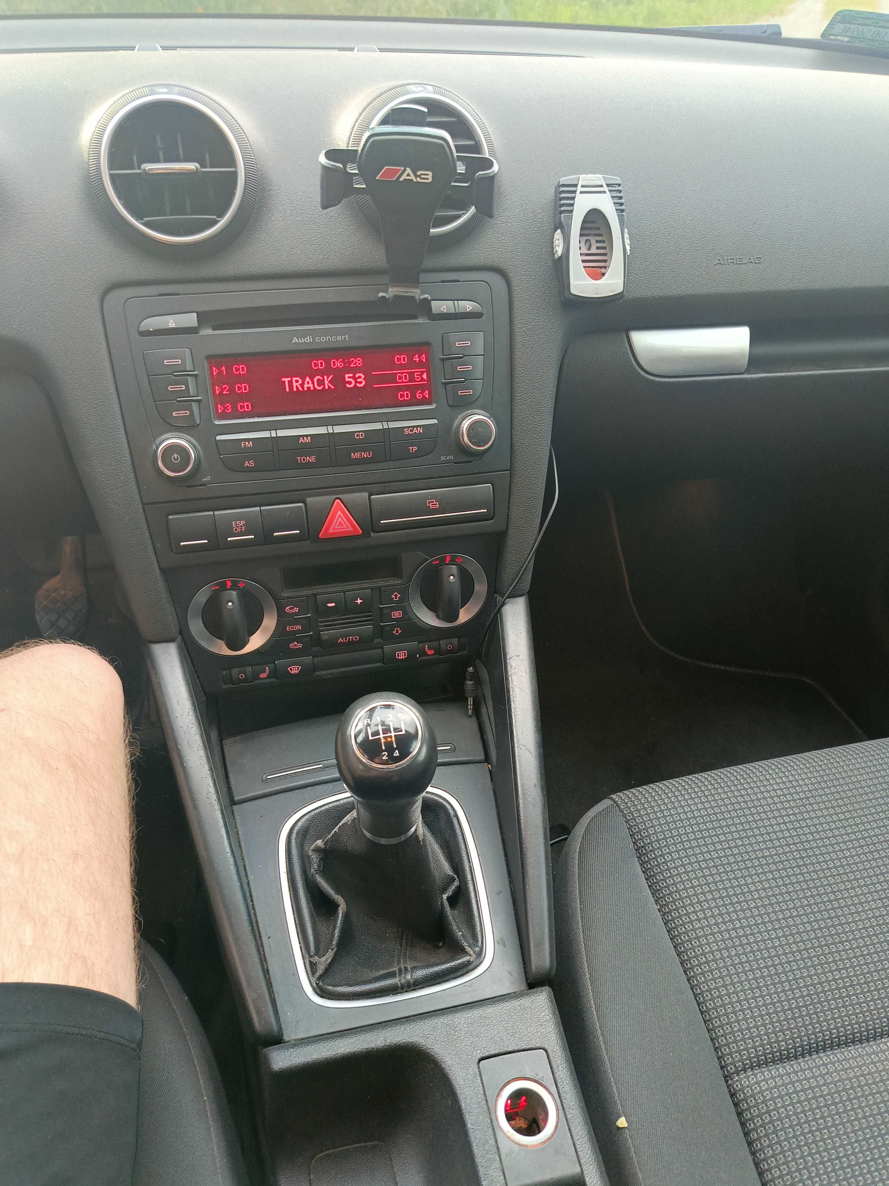 Audi a3 8p sportback 1.9 tdi 105km