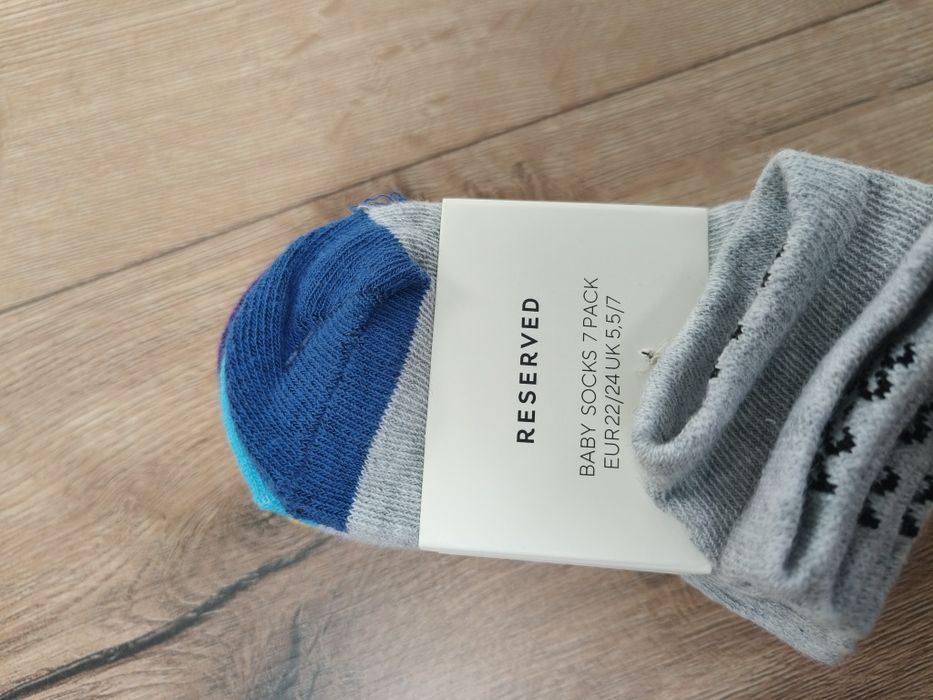 Skarpetki nowe hm Reserved 22/24