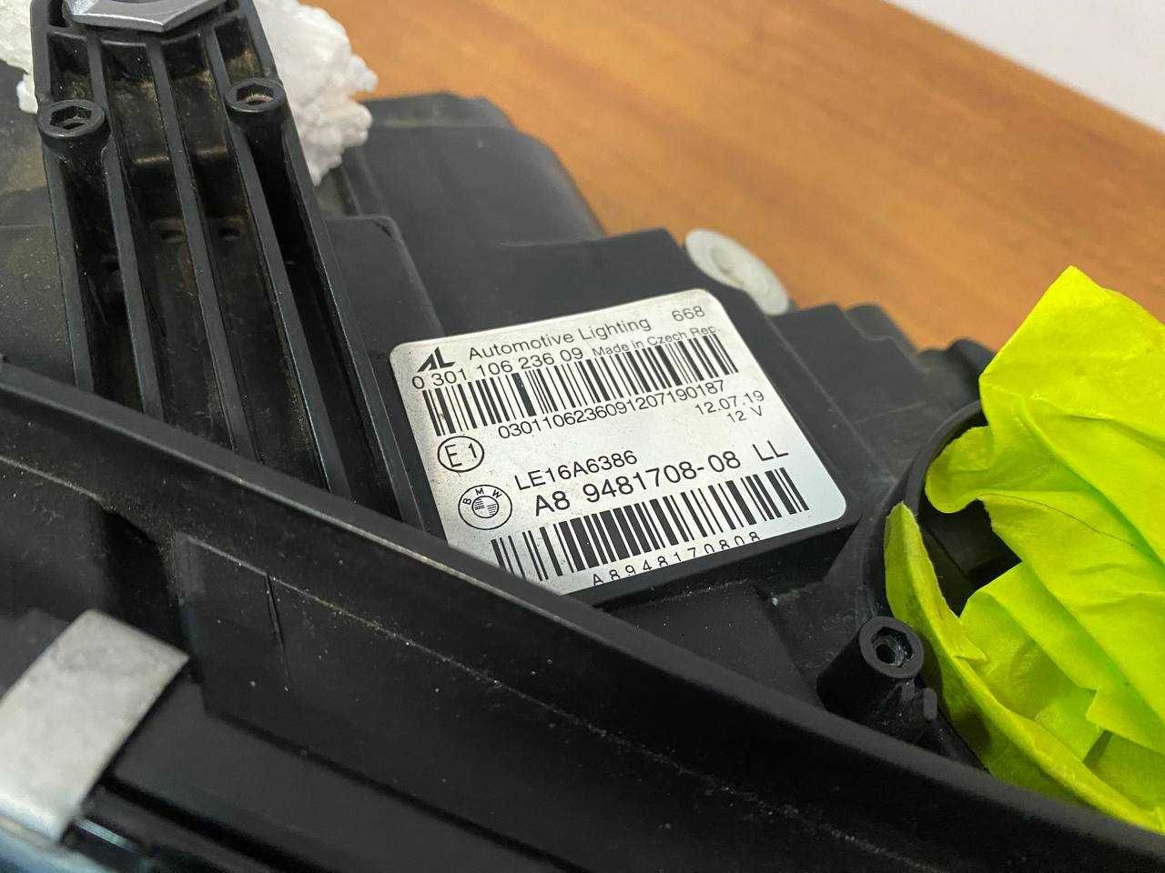 Фара фари оптика BMW 3 G20 G21 БМВ г20 лазер laser оригінал tradein