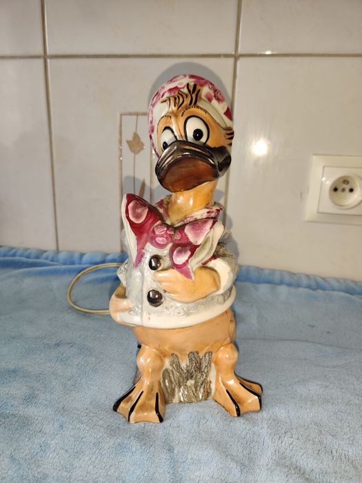 Lampka nocna porcelana