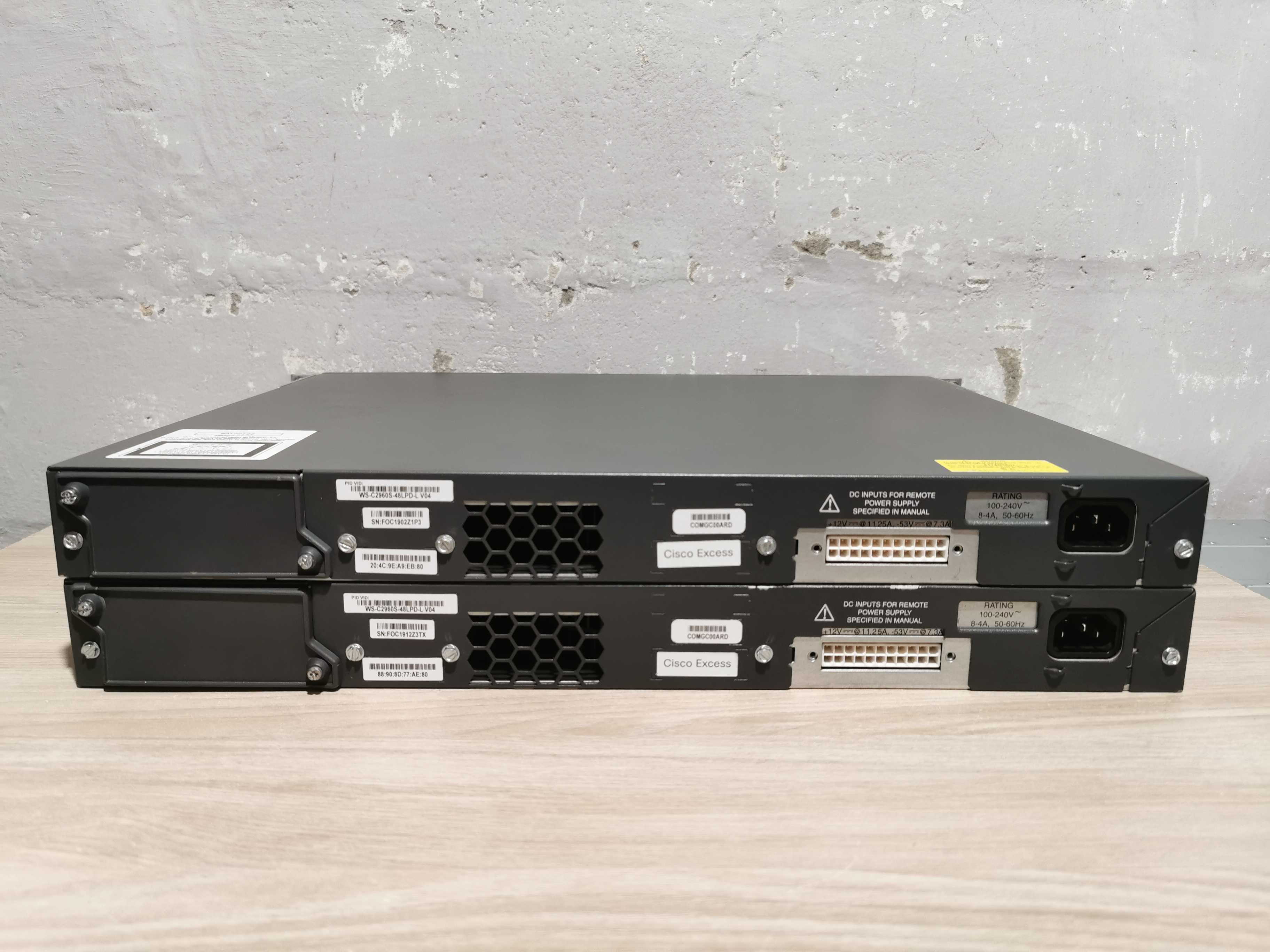 Коммутатор Cisco Catalyst 2960S-48LPD-L(POE+ 2 порта 10G)нал/безнал