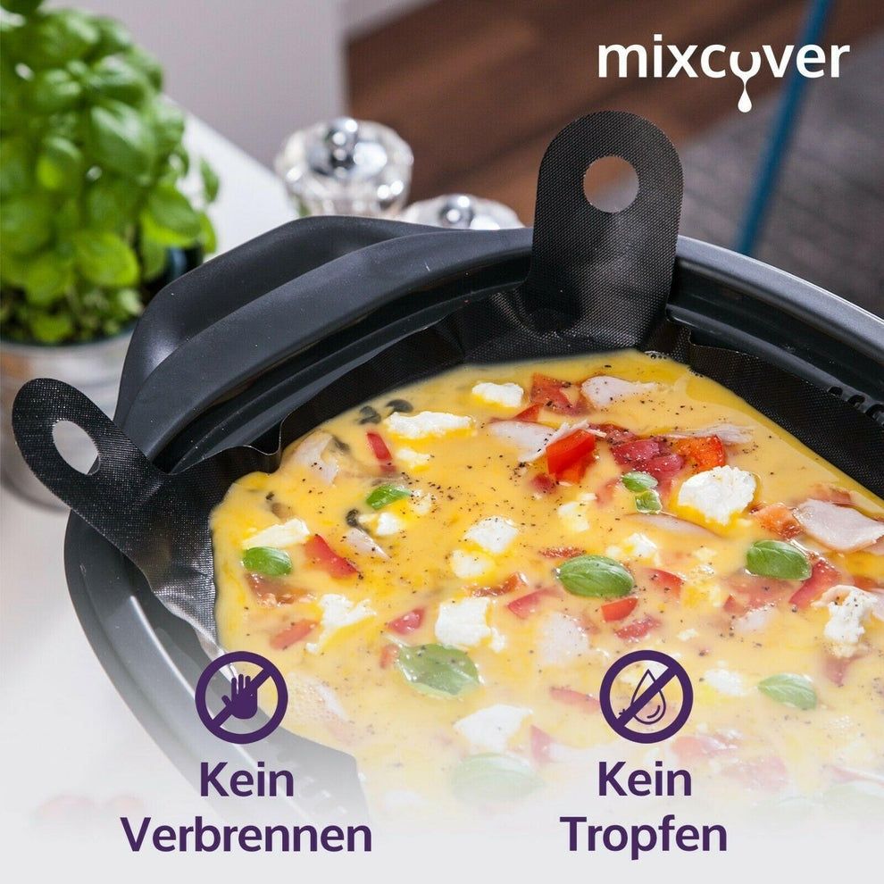 3x folia do pieczenia mata do Monsieur Cuisine Smart/ Connect / Trend