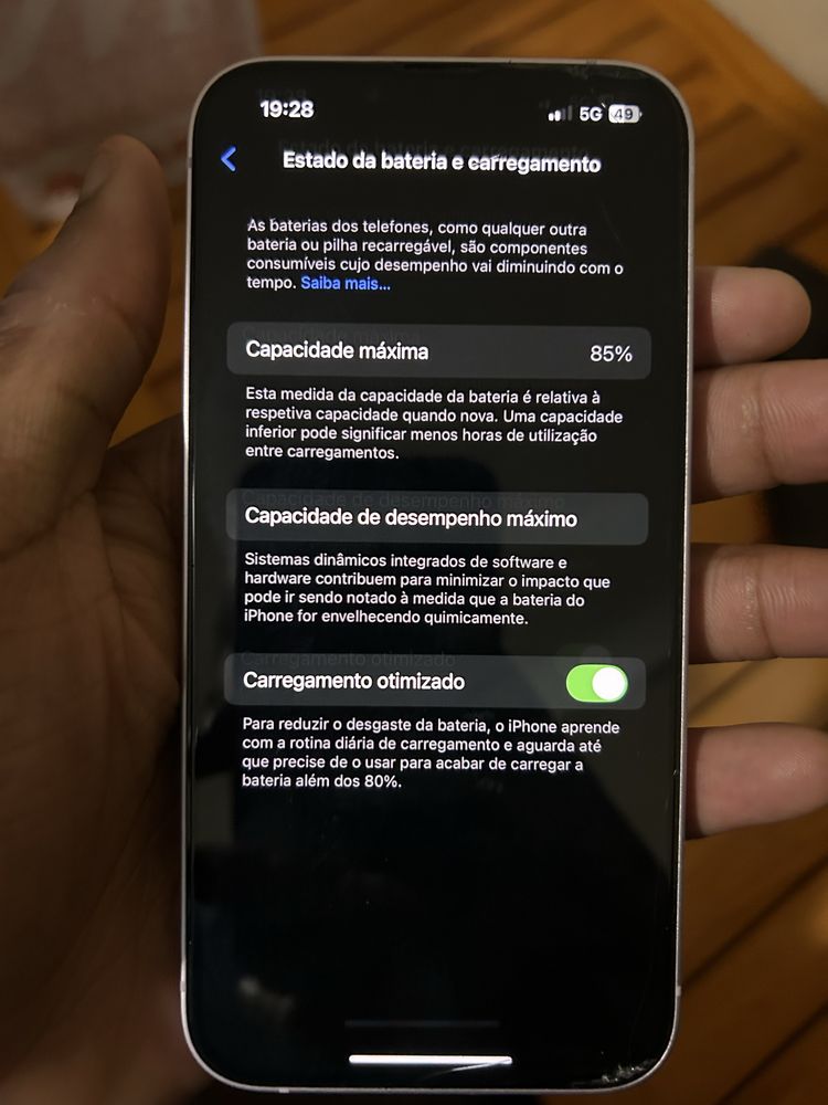 Iphone 14 como novo