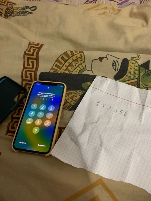 IPhone X 64 Gb робочий
