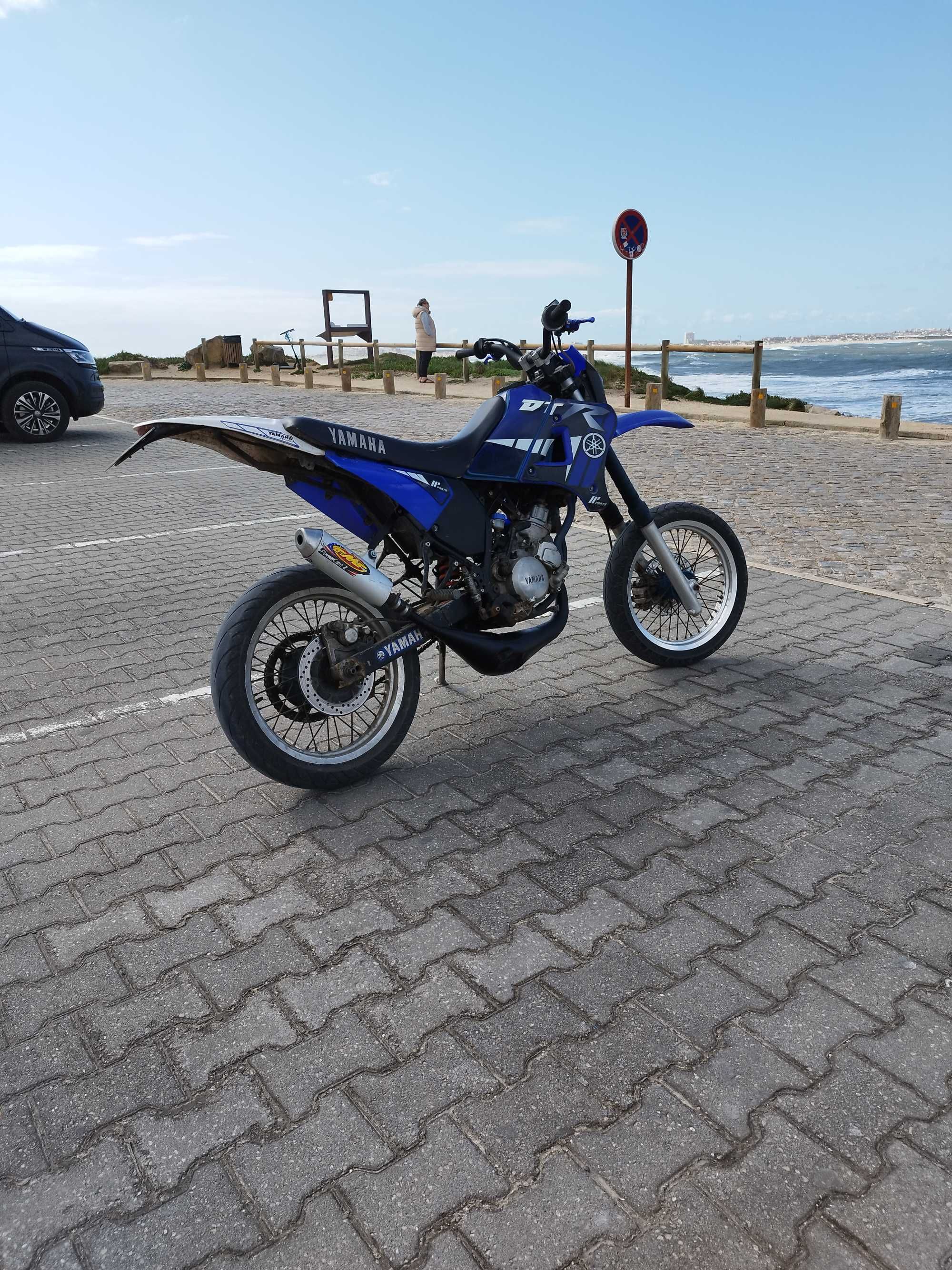 Vendo Yamaha dtr 125