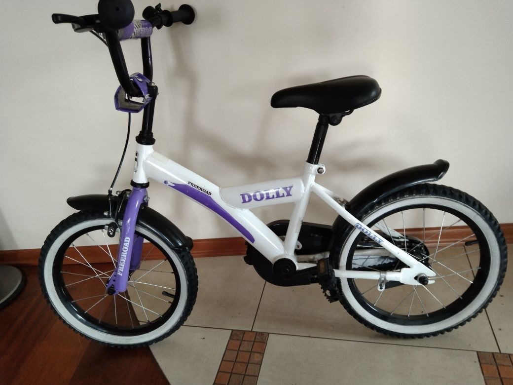 Rower dla dziecka DOLLY koła 16 cala