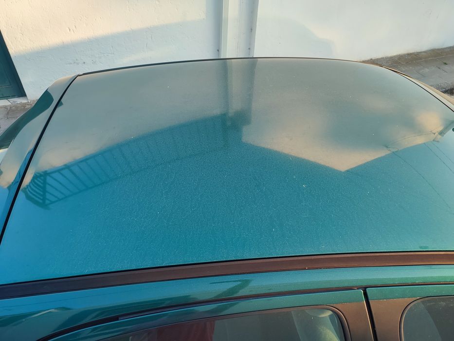 Peugeot 206 verde