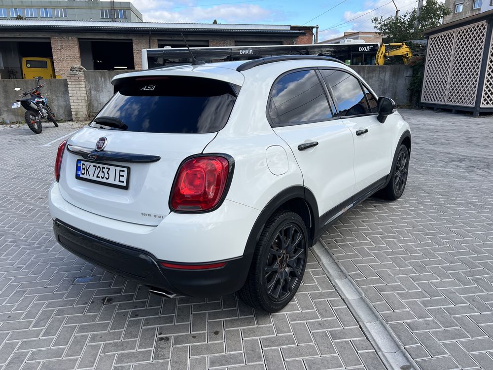 Fiat 500X Trekking