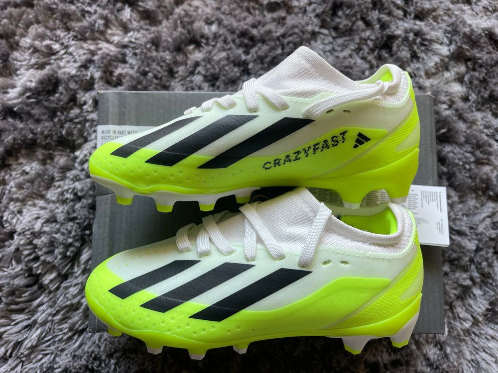 Chuteiras Adidas Crazyfast N. 29