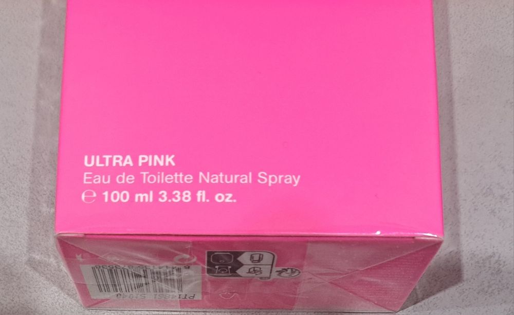 Perfume -  Nike Ultra Pink Woman Eau de Toilette