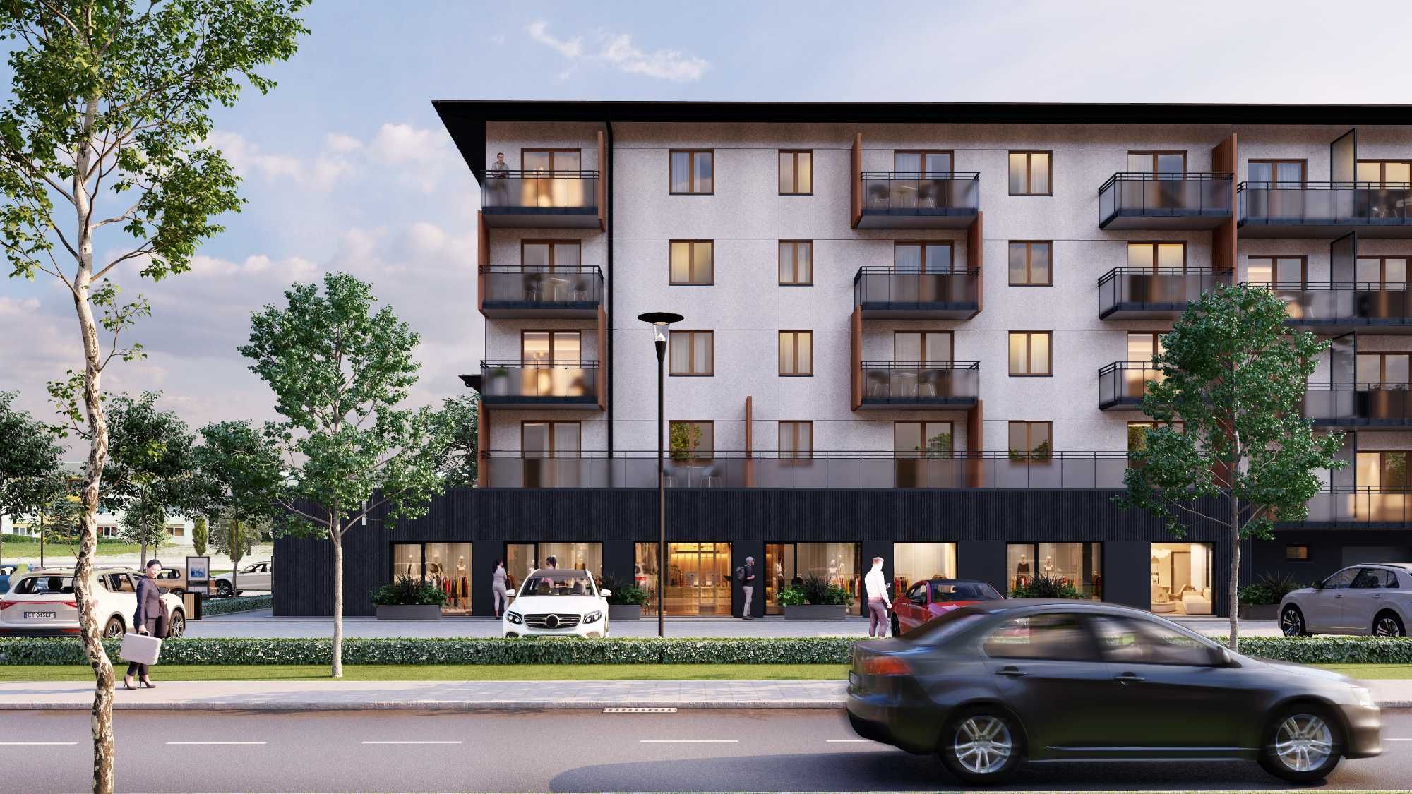 Nowy lokal użytkowy na sprzedaż z Żabką – umowa na 10 lat!