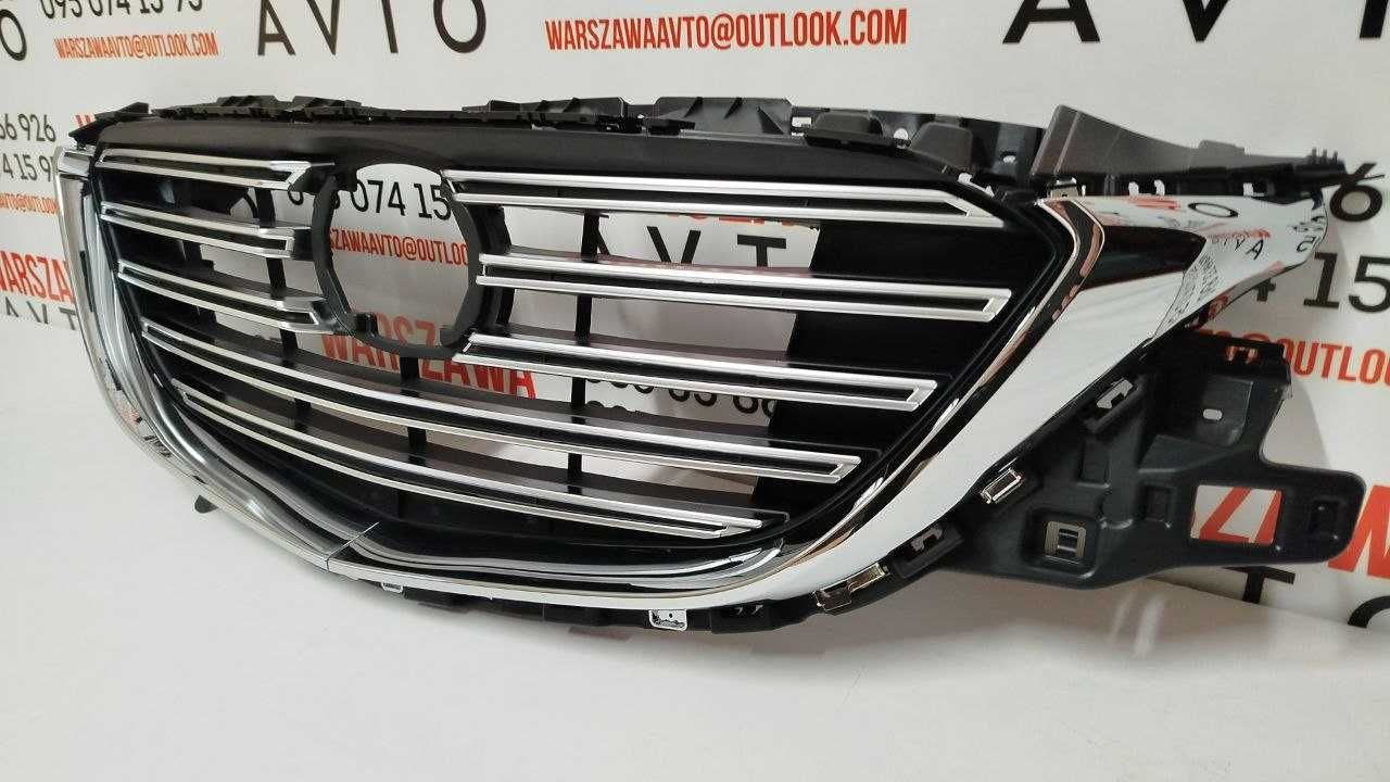 Решітка радіатора Мазда СХ9 2016-, MAZDA CX-9 2016 -  PMZ07196GA