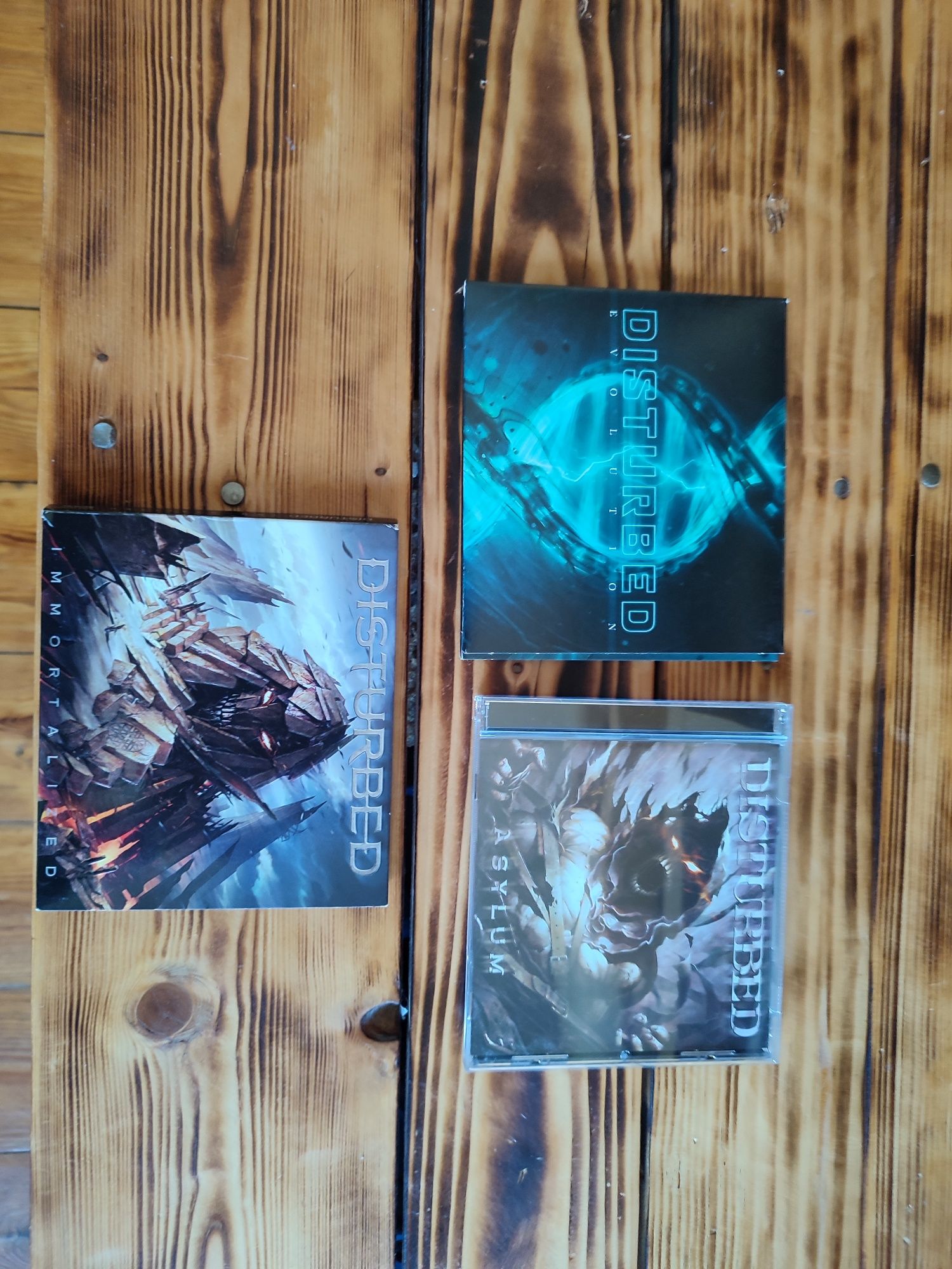 Disturbed  CD 3 sztuk płyta CD muz
