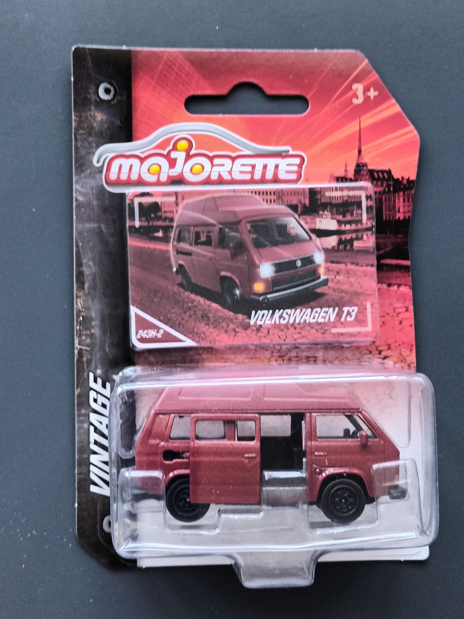 Majorette samochodzik Vintage VW T3