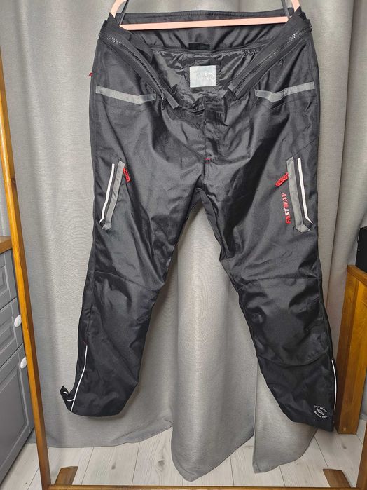 Spodnie motocyklowe męskie Fastway 4XL w stanie idelanym