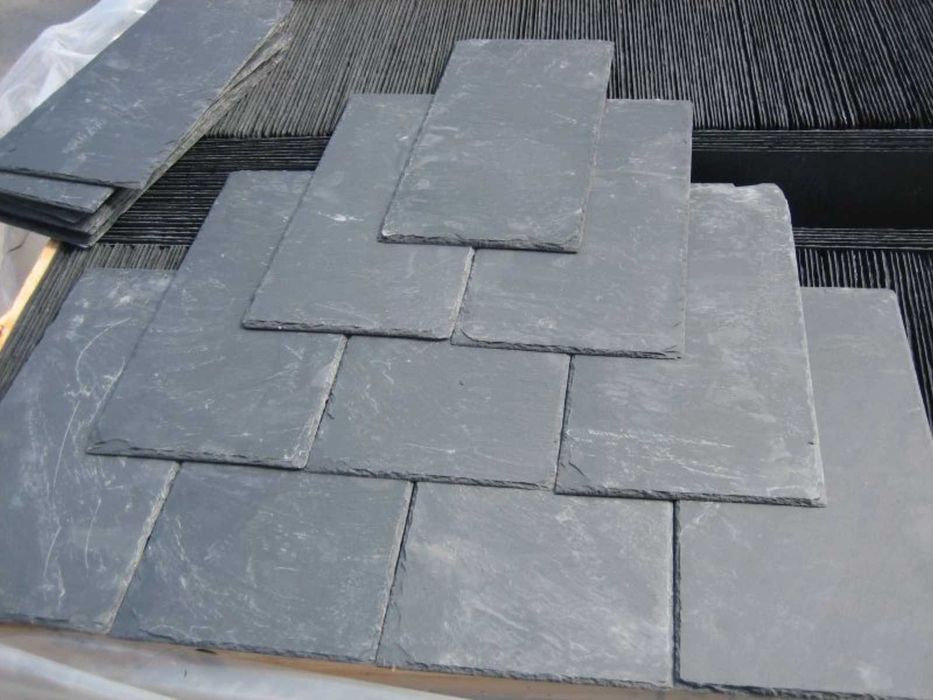 Łupek dachowy CupaPizarras z naturalnego kamienia, 40x25