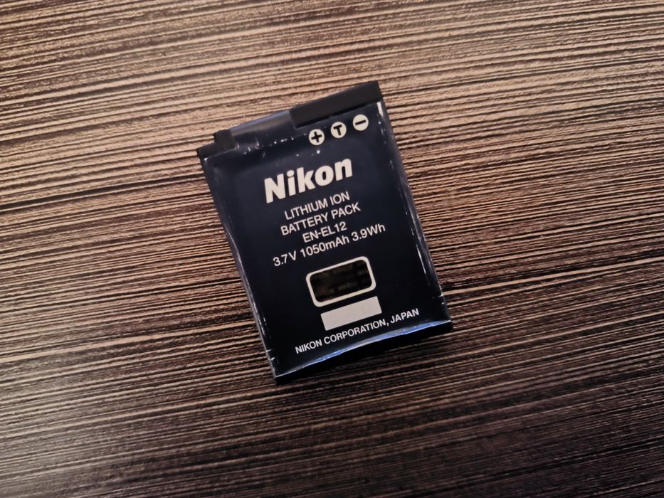 Oryginalny Akumulator Nikon EN-EL12
