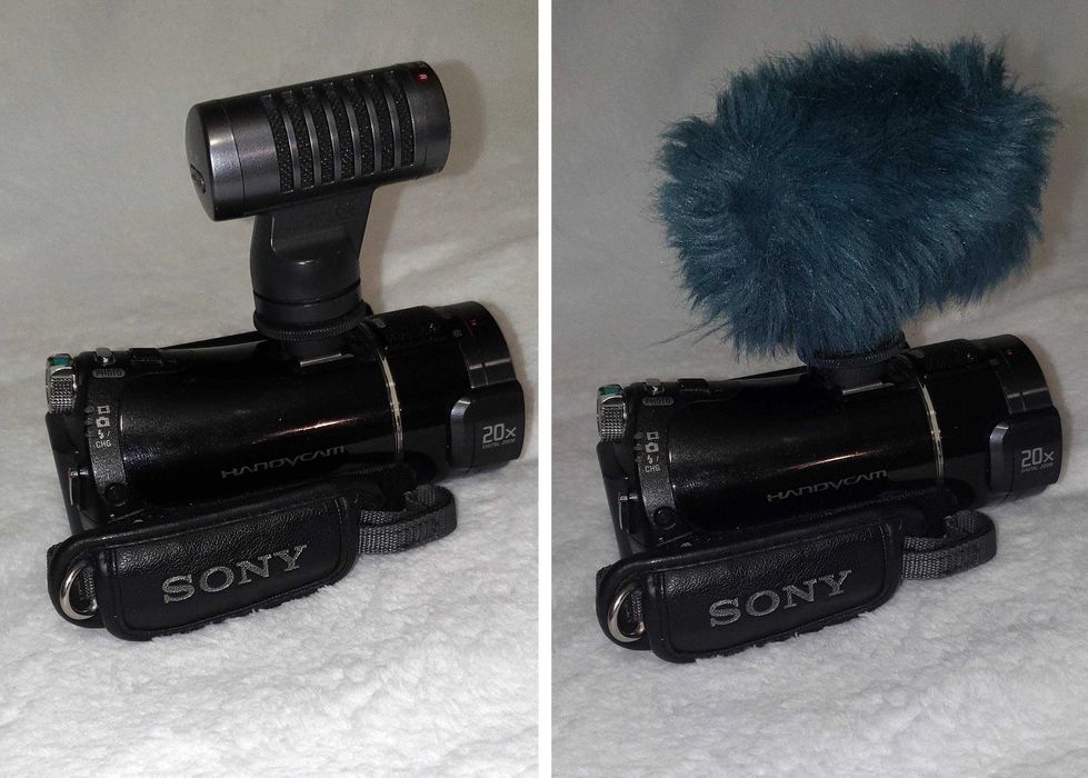 Mikrofon stereo Sony ECM-HST1.